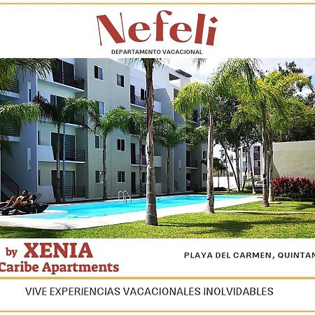 Nefeli Departamento By Xenia Caribe Apartment Playa del Carmen Bagian luar foto