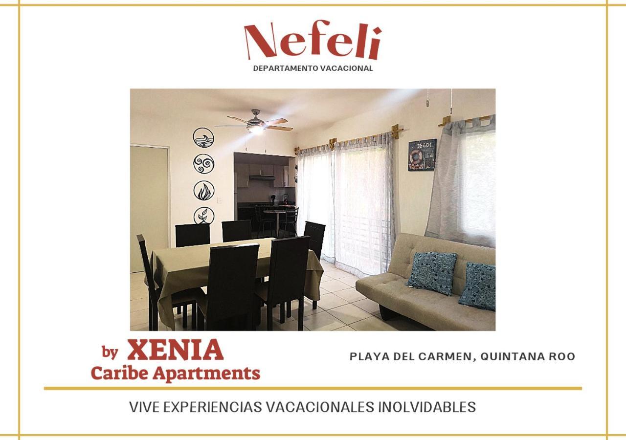 Nefeli Departamento By Xenia Caribe Apartment Playa del Carmen Bagian luar foto