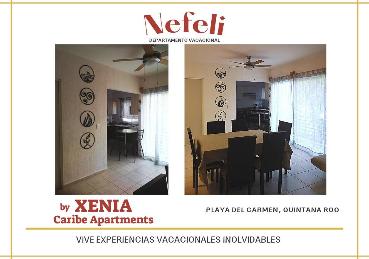 Nefeli Departamento By Xenia Caribe Apartment Playa del Carmen Bagian luar foto