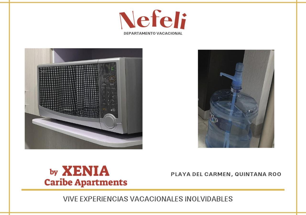 Nefeli Departamento By Xenia Caribe Apartment Playa del Carmen Bagian luar foto