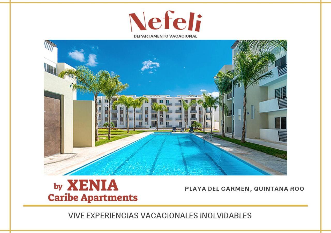 Nefeli Departamento By Xenia Caribe Apartment Playa del Carmen Bagian luar foto