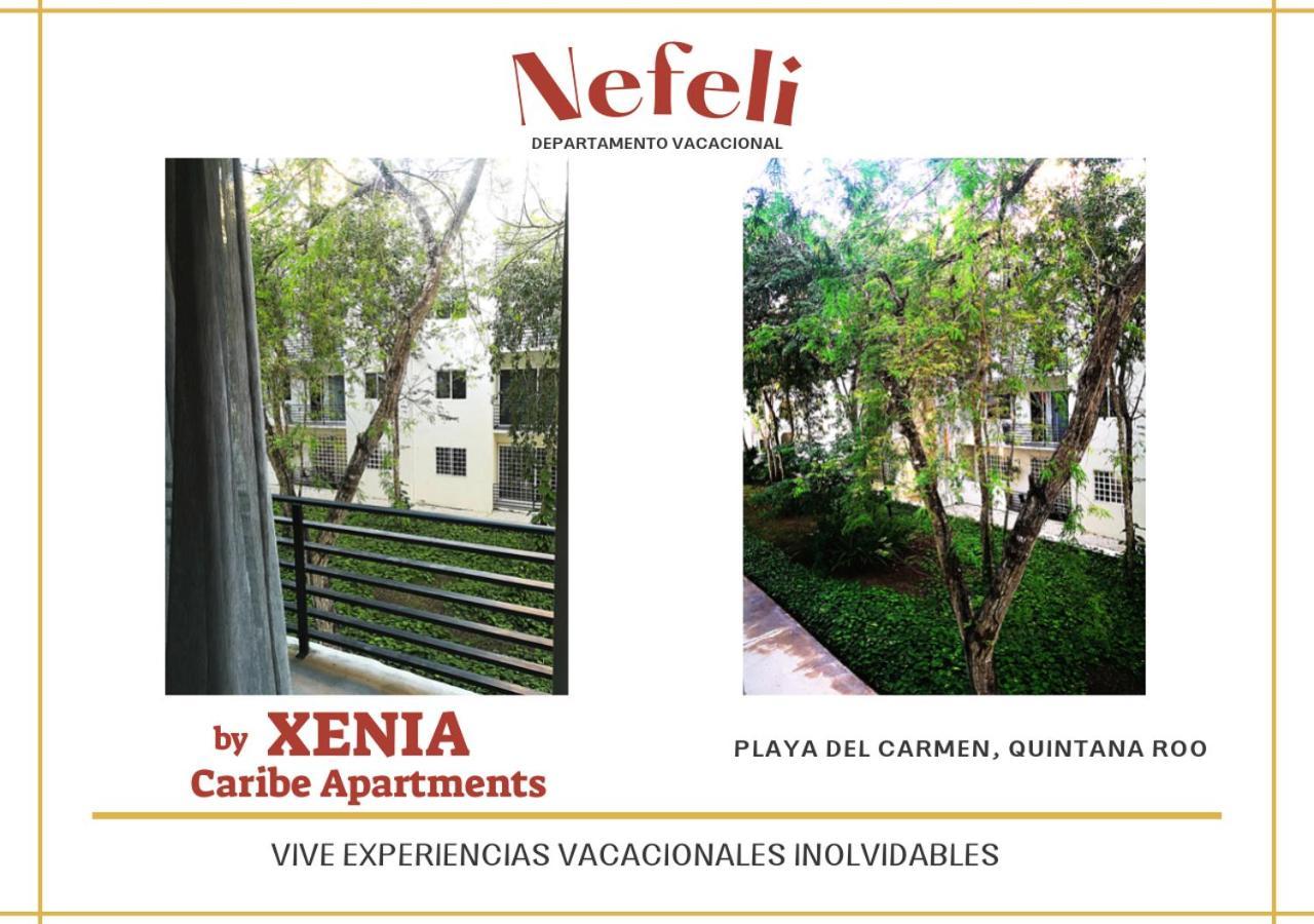 Nefeli Departamento By Xenia Caribe Apartment Playa del Carmen Bagian luar foto