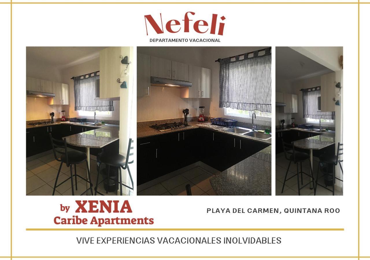 Nefeli Departamento By Xenia Caribe Apartment Playa del Carmen Bagian luar foto