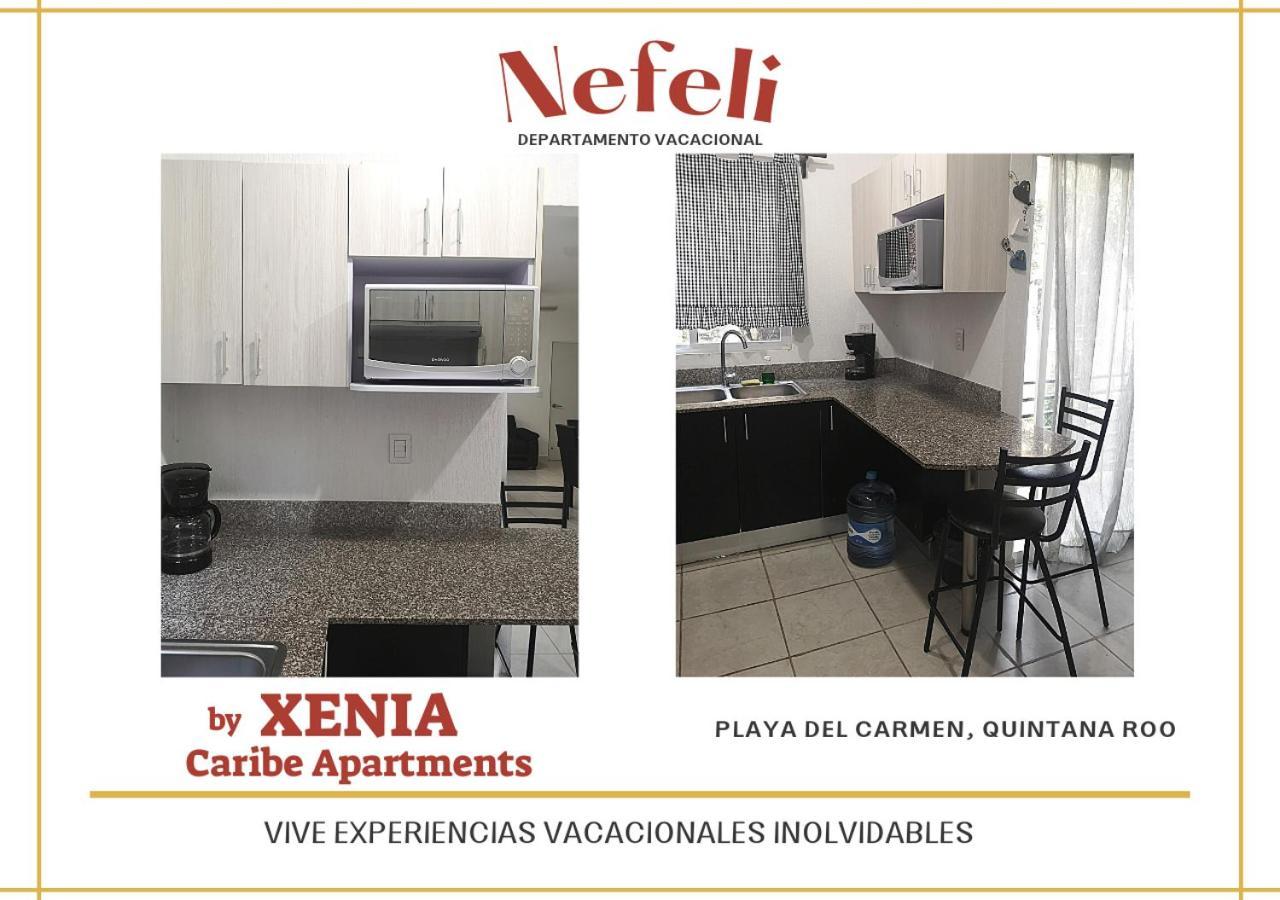 Nefeli Departamento By Xenia Caribe Apartment Playa del Carmen Bagian luar foto