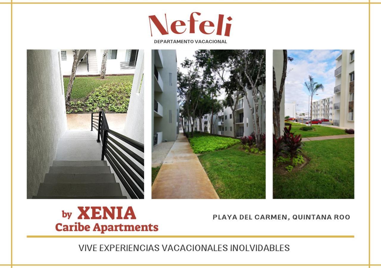 Nefeli Departamento By Xenia Caribe Apartment Playa del Carmen Bagian luar foto