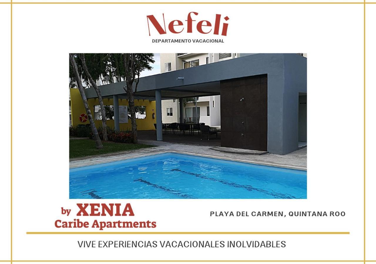 Nefeli Departamento By Xenia Caribe Apartment Playa del Carmen Bagian luar foto
