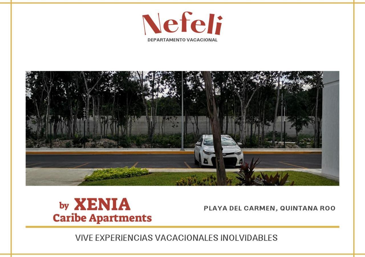 Nefeli Departamento By Xenia Caribe Apartment Playa del Carmen Bagian luar foto