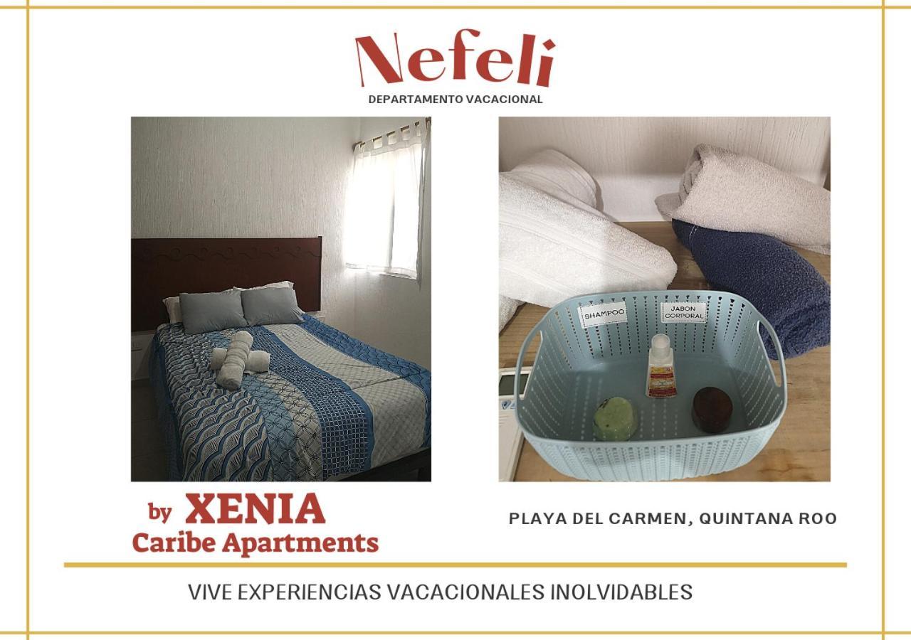 Nefeli Departamento By Xenia Caribe Apartment Playa del Carmen Bagian luar foto
