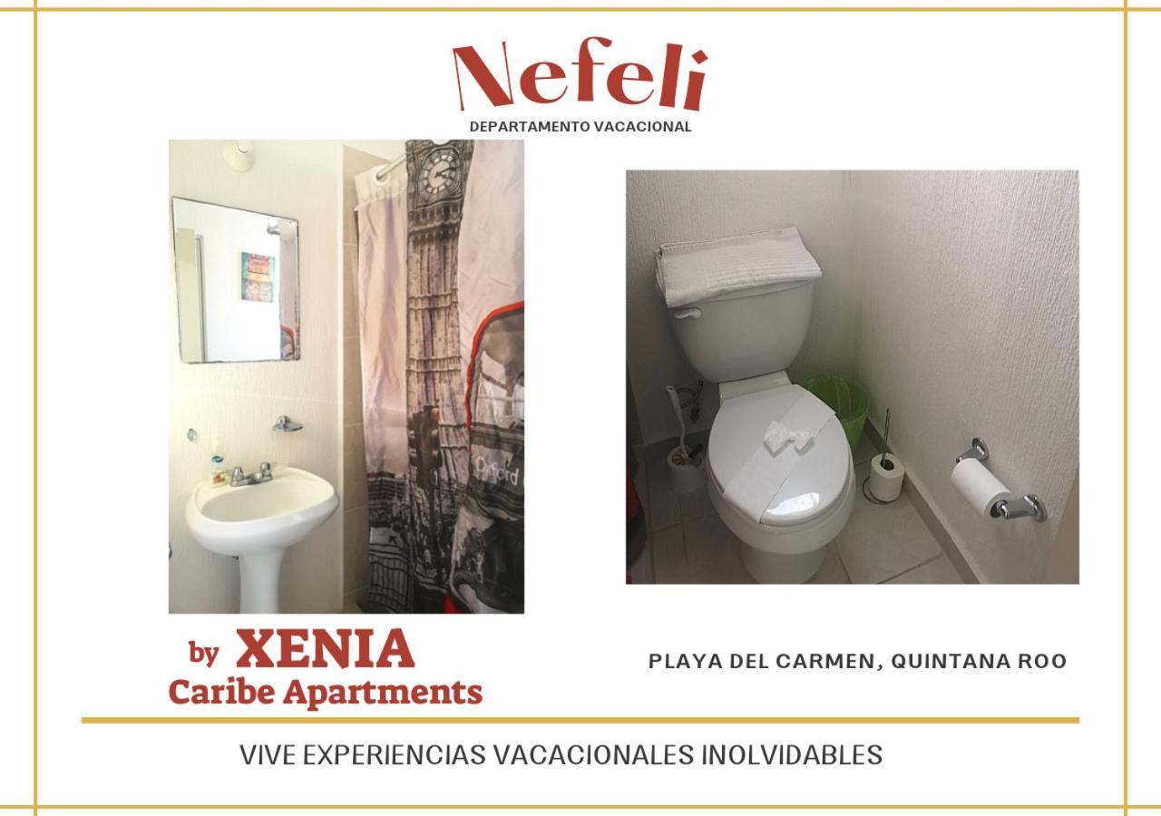 Nefeli Departamento By Xenia Caribe Apartment Playa del Carmen Bagian luar foto