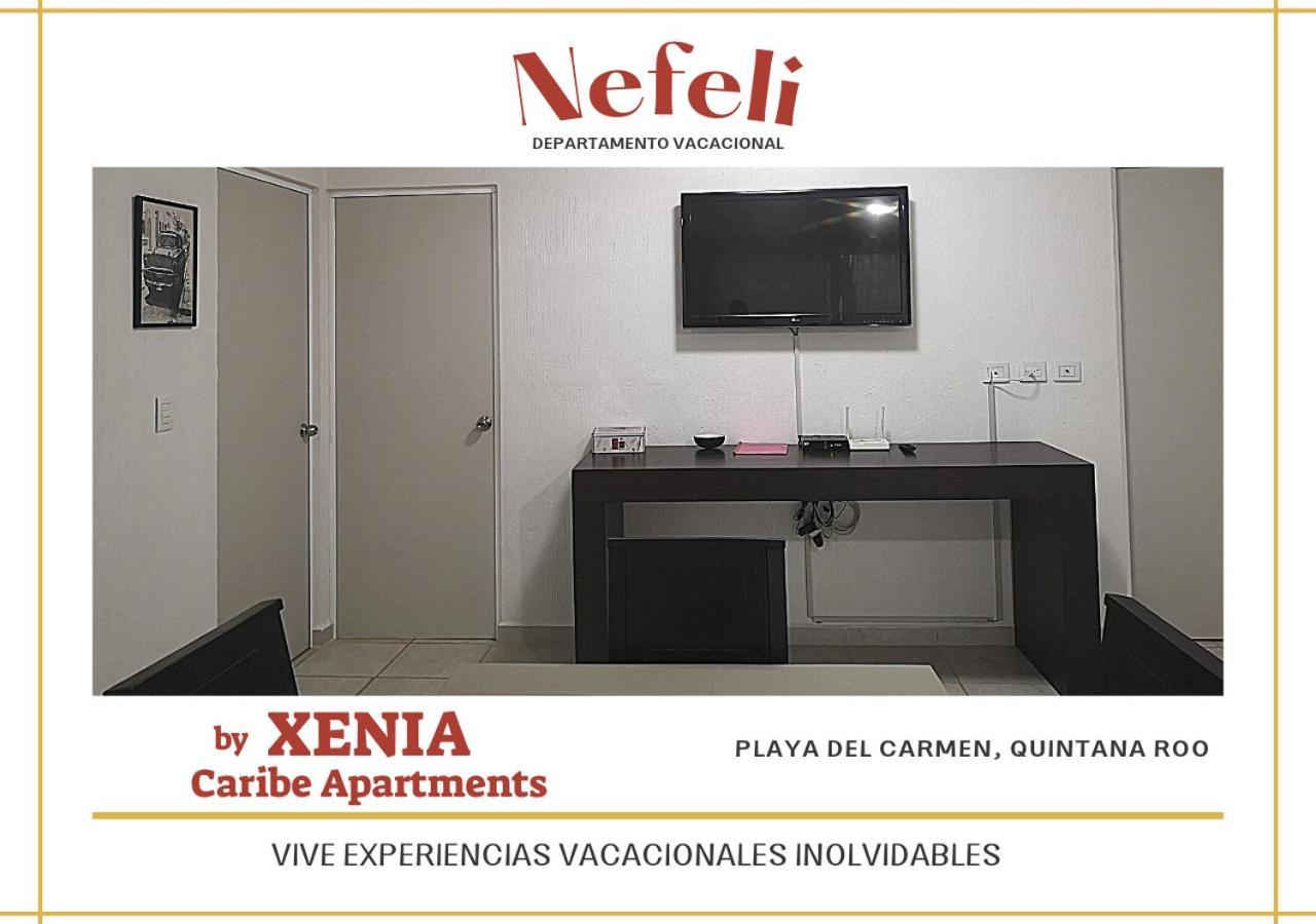 Nefeli Departamento By Xenia Caribe Apartment Playa del Carmen Bagian luar foto