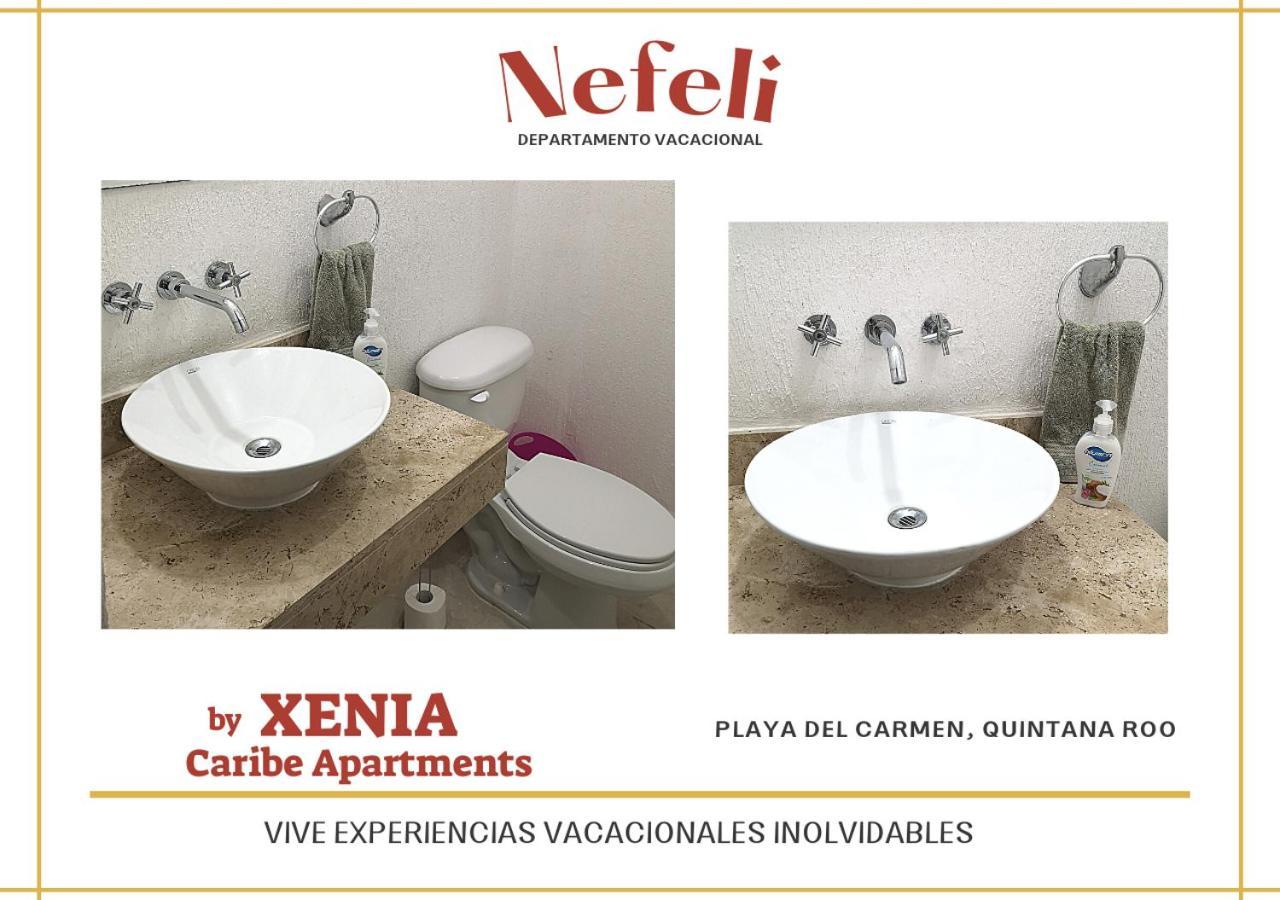 Nefeli Departamento By Xenia Caribe Apartment Playa del Carmen Bagian luar foto