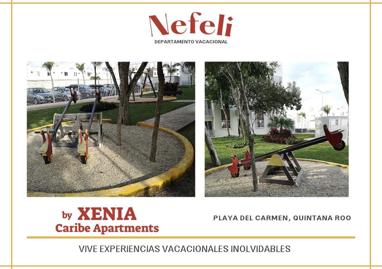 Nefeli Departamento By Xenia Caribe Apartment Playa del Carmen Bagian luar foto