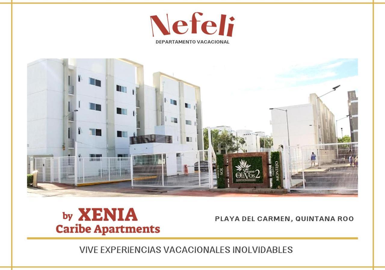 Nefeli Departamento By Xenia Caribe Apartment Playa del Carmen Bagian luar foto