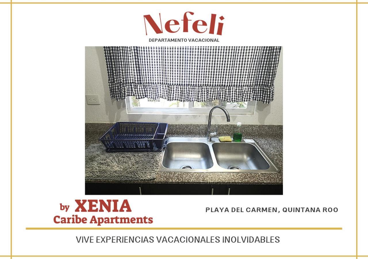 Nefeli Departamento By Xenia Caribe Apartment Playa del Carmen Bagian luar foto