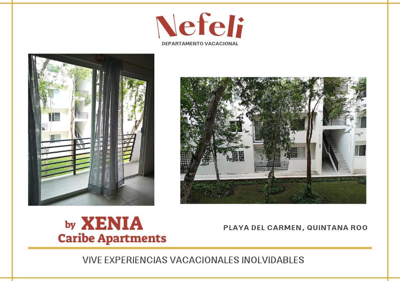 Nefeli Departamento By Xenia Caribe Apartment Playa del Carmen Bagian luar foto