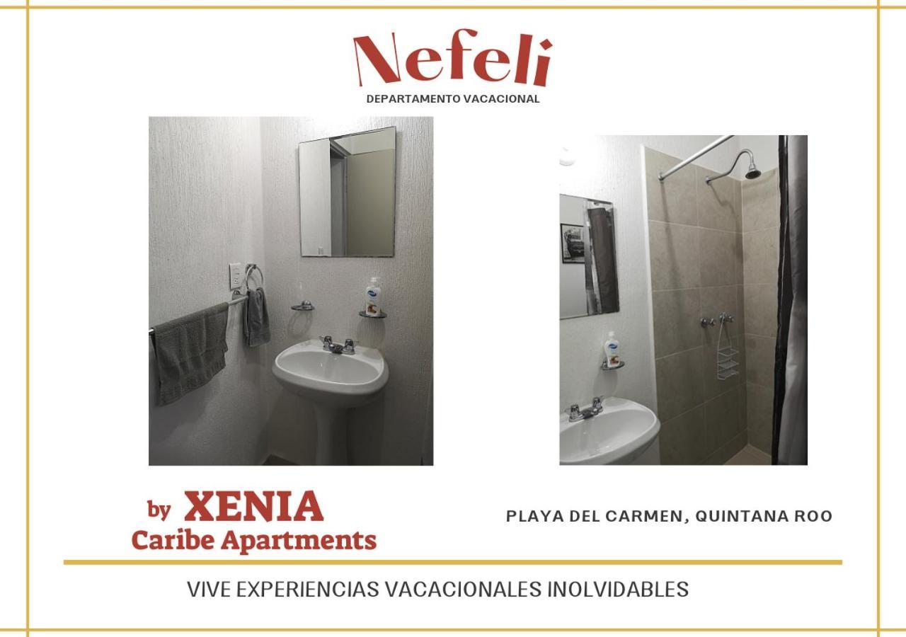 Nefeli Departamento By Xenia Caribe Apartment Playa del Carmen Bagian luar foto