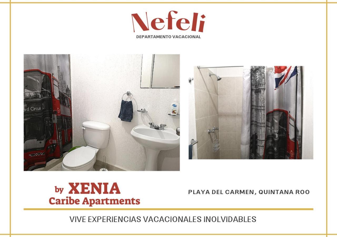 Nefeli Departamento By Xenia Caribe Apartment Playa del Carmen Bagian luar foto