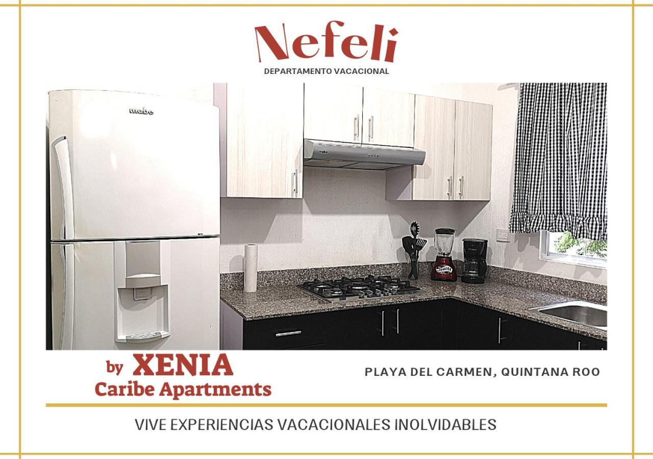Nefeli Departamento By Xenia Caribe Apartment Playa del Carmen Bagian luar foto