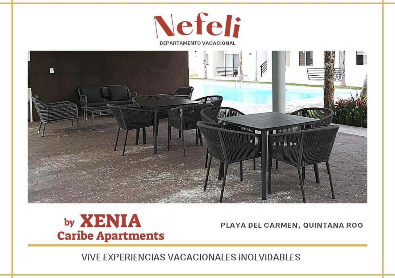 Nefeli Departamento By Xenia Caribe Apartment Playa del Carmen Bagian luar foto
