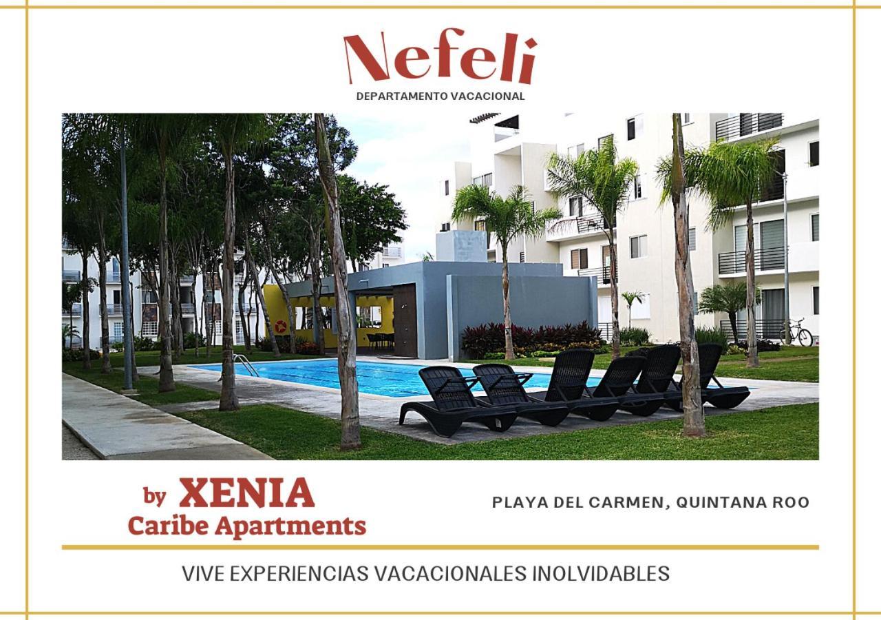 Nefeli Departamento By Xenia Caribe Apartment Playa del Carmen Bagian luar foto