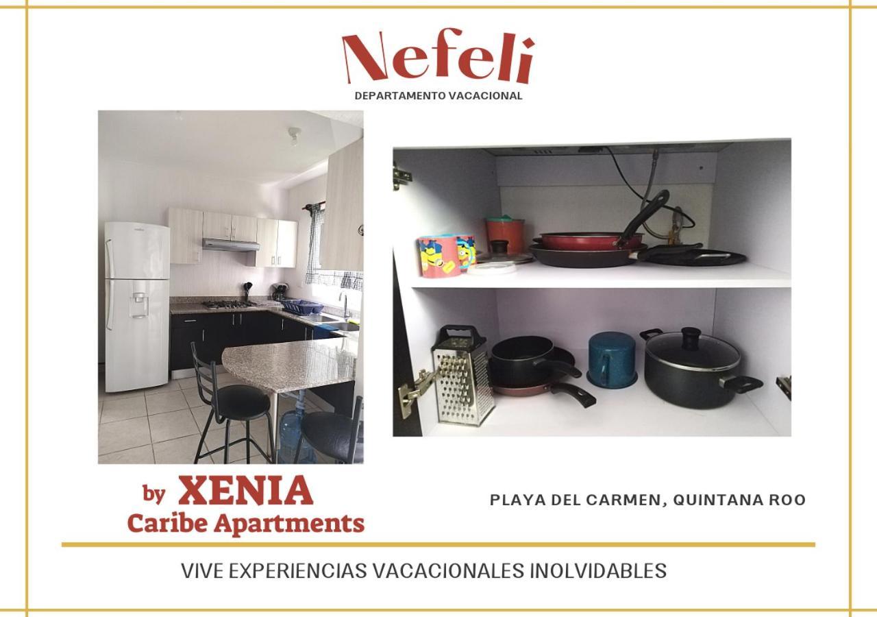 Nefeli Departamento By Xenia Caribe Apartment Playa del Carmen Bagian luar foto