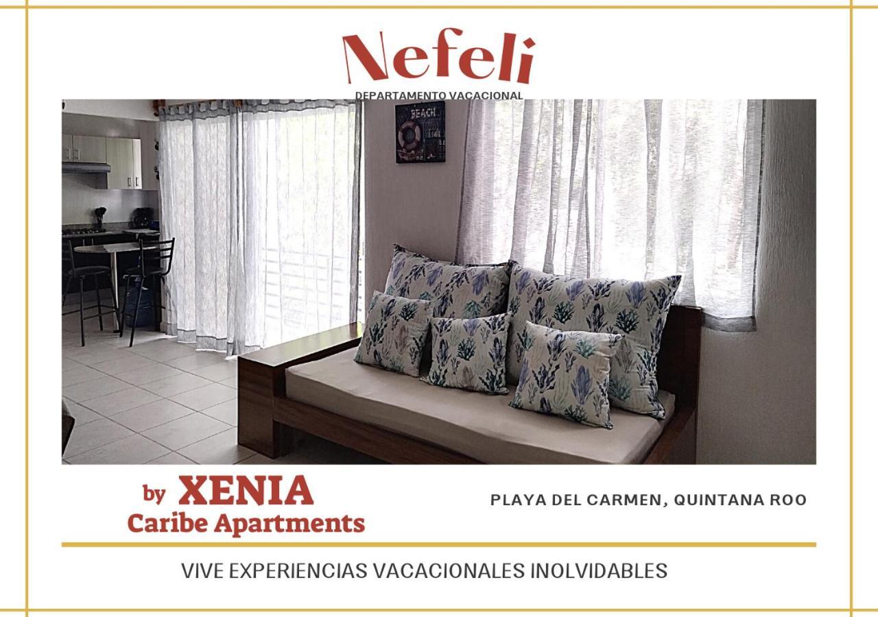 Nefeli Departamento By Xenia Caribe Apartment Playa del Carmen Bagian luar foto