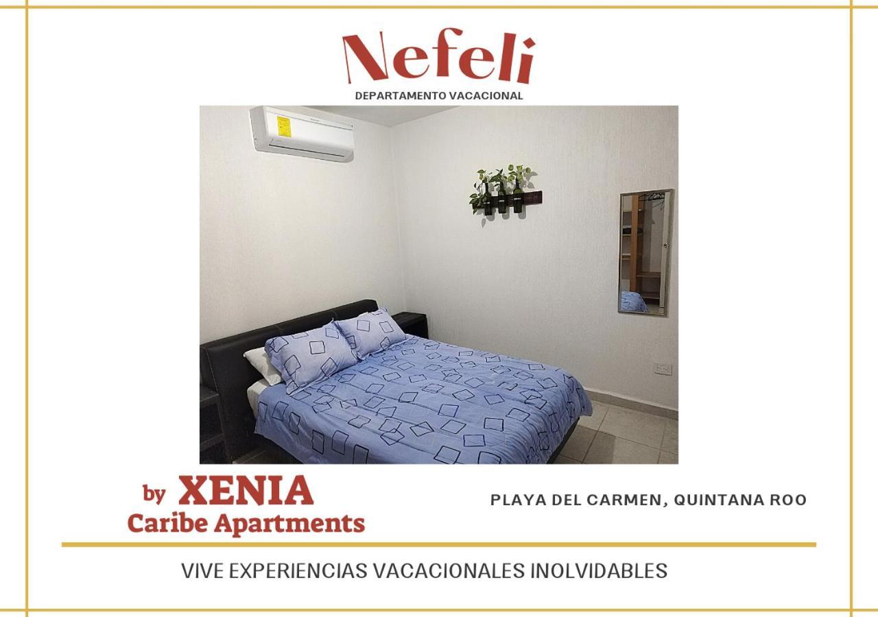 Nefeli Departamento By Xenia Caribe Apartment Playa del Carmen Bagian luar foto