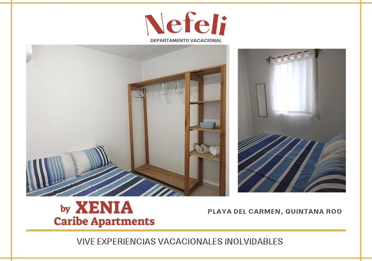 Nefeli Departamento By Xenia Caribe Apartment Playa del Carmen Bagian luar foto