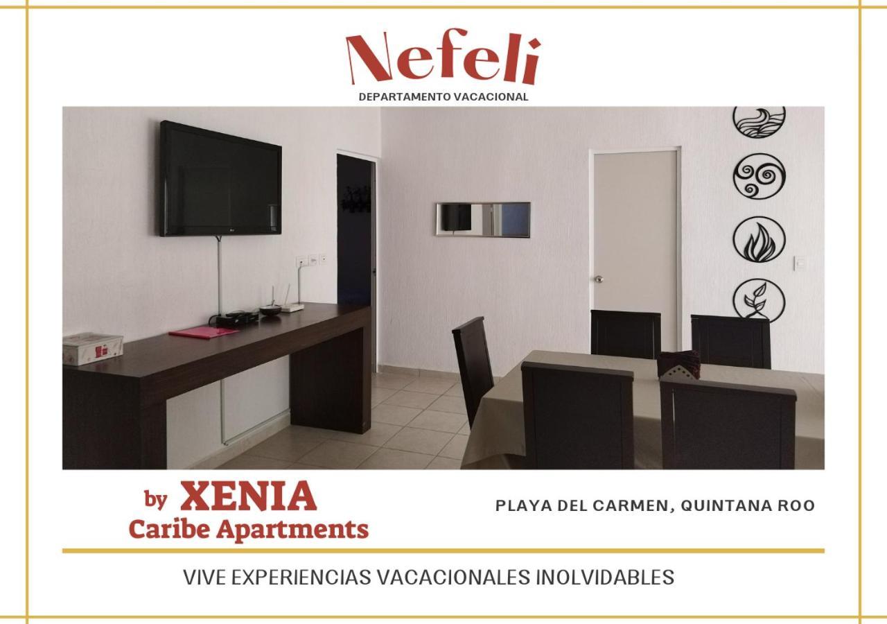 Nefeli Departamento By Xenia Caribe Apartment Playa del Carmen Bagian luar foto