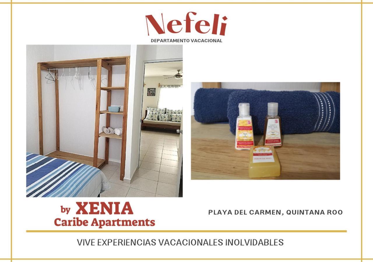 Nefeli Departamento By Xenia Caribe Apartment Playa del Carmen Bagian luar foto