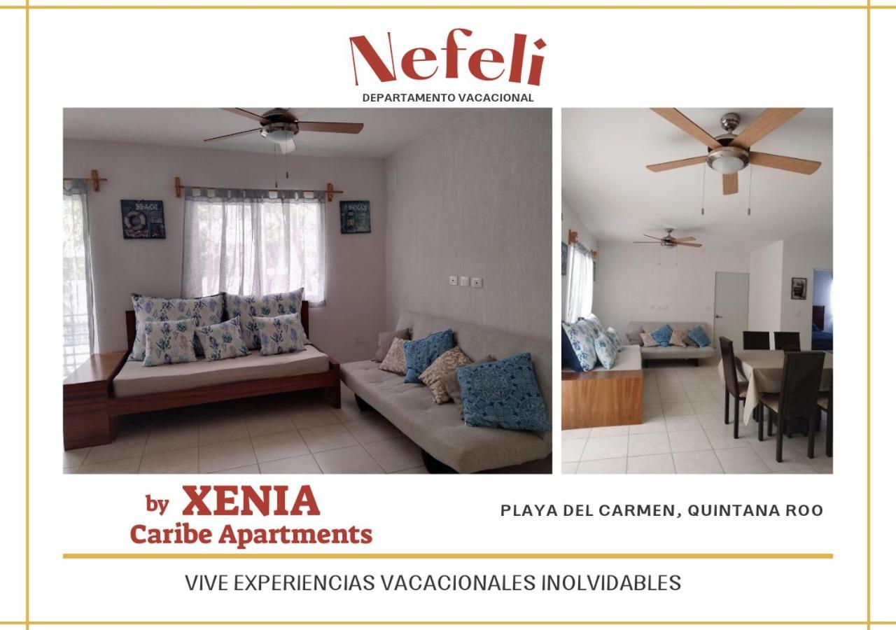Nefeli Departamento By Xenia Caribe Apartment Playa del Carmen Bagian luar foto