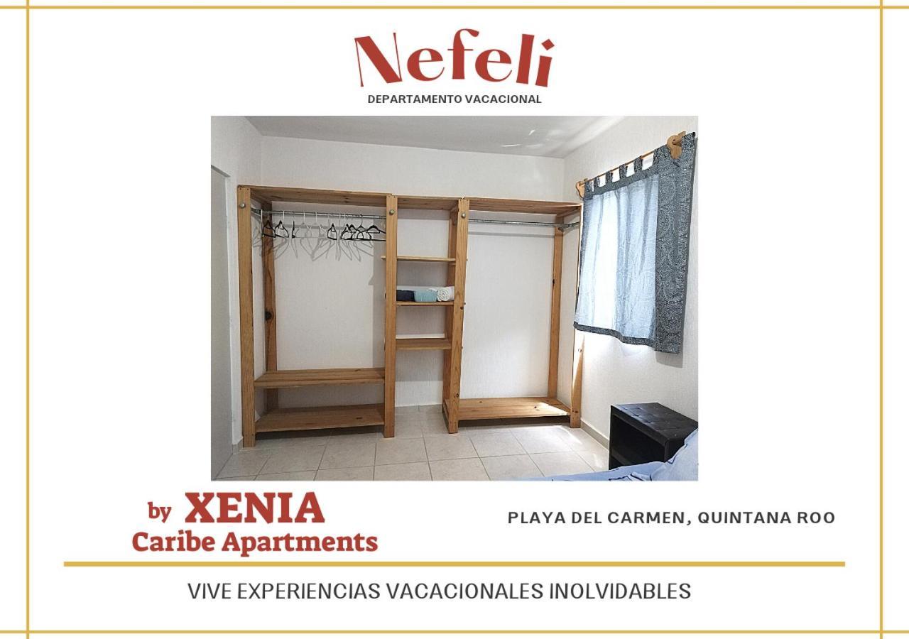 Nefeli Departamento By Xenia Caribe Apartment Playa del Carmen Bagian luar foto