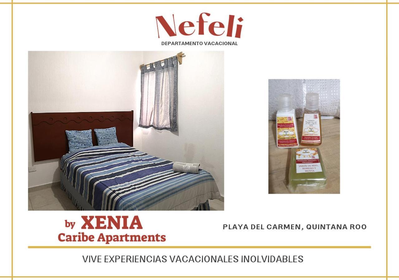 Nefeli Departamento By Xenia Caribe Apartment Playa del Carmen Bagian luar foto