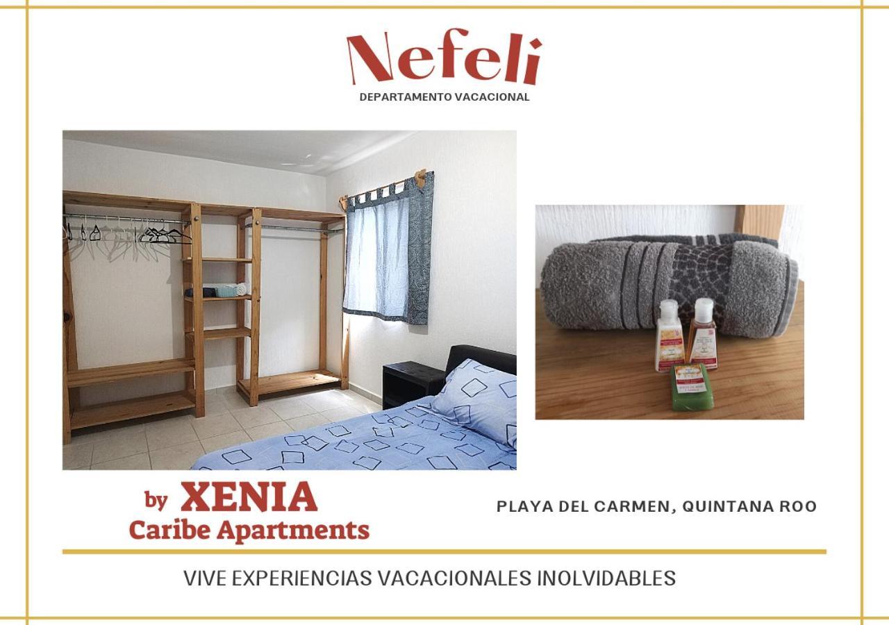 Nefeli Departamento By Xenia Caribe Apartment Playa del Carmen Bagian luar foto